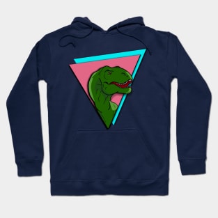 Retro T Rex Hoodie